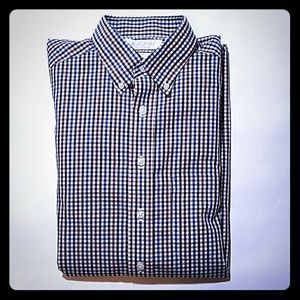 Roundtree and Yorke gold label LS dress shirt